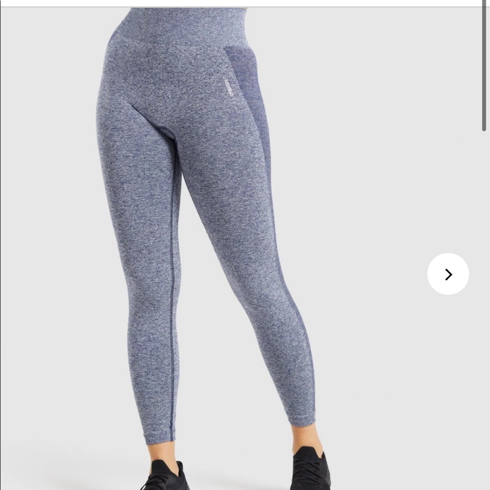 Sold  flex high waisted navy marl
